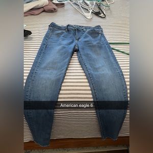 American eagle skinny jeans